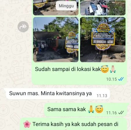 Pengiriman Papan Bunga Duka Cluster The Mozia Bsd