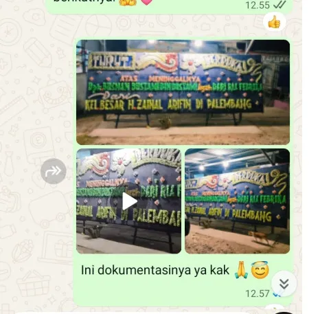 Pengiriman Papan Bunga Duka Cluster The Mozia Bsd
