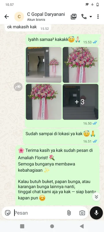 Pengiriman Karangan Bunga Cluster The Mozia Bsd