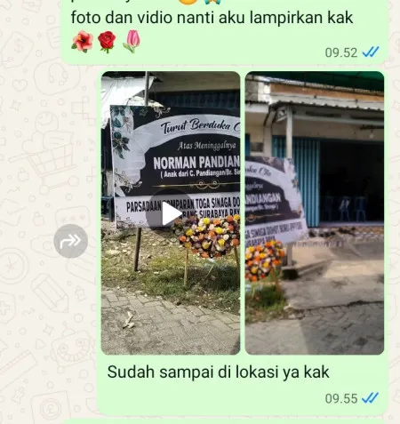 Pengiriman Karangan Bunga Cluster The Mozia Bsd