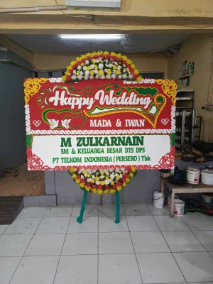Papan Bunga di Cluster The Mozia Bsd