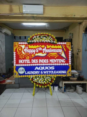 Papan Bunga di Cluster The Mozia Bsd