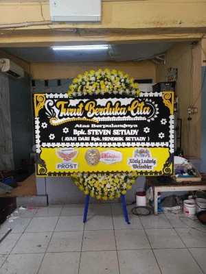 Papan Bunga di Cluster The Mozia Bsd