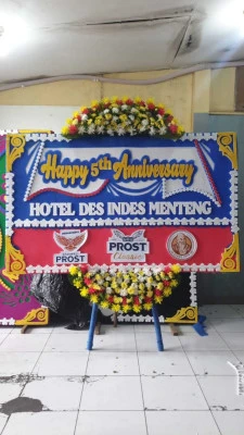 Papan Bunga di Cluster The Mozia Bsd