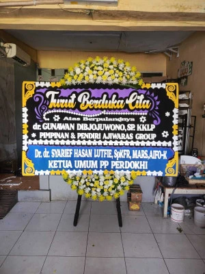 Papan Bunga di Cluster The Mozia Bsd
